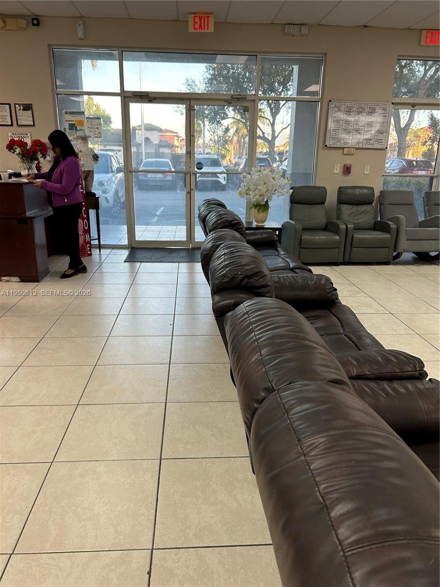 Living Room and entertainment room — HIALEAH, FL