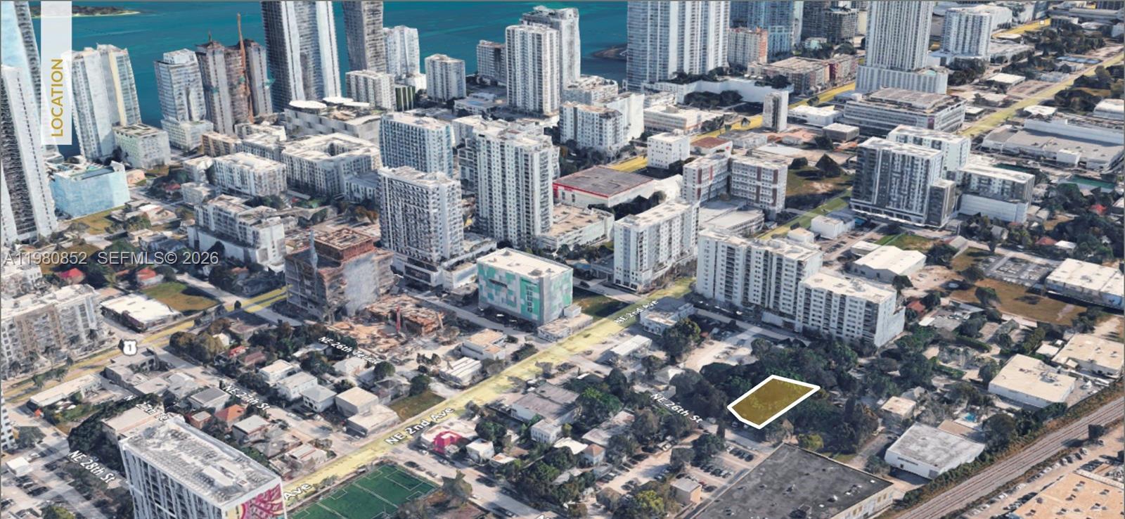142-144 NE 26th St, Miami FL 33137