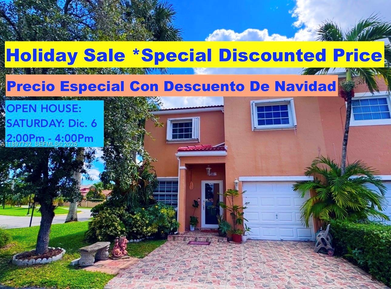 12312 NW 7th Ln, Miami FL 33182