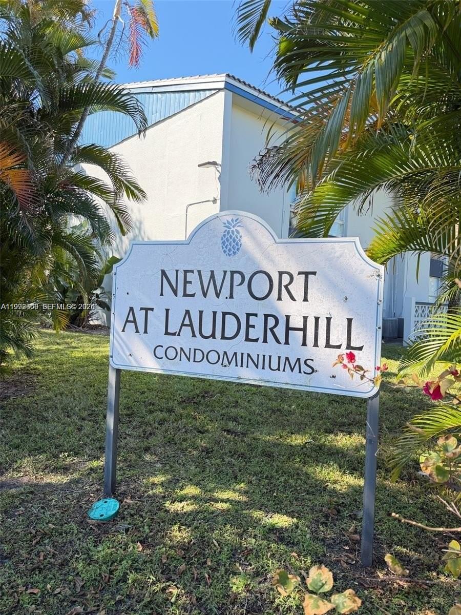 2071 NW 46TH AVE # 104I, Lauderhill FL 33313