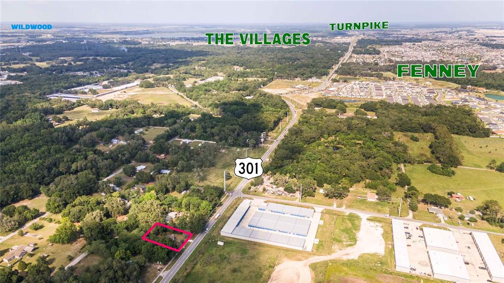 9701 E WARM SPRINGS AVENUE, COLEMAN, FL — photo 2 of 14