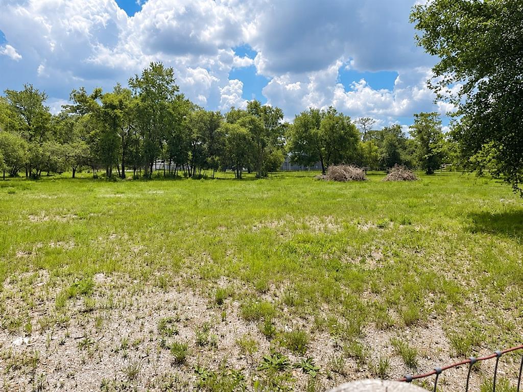 A grassy, open lot features scattered trees and two piles of brush under a cloudy sky — TBD, DUNNELLON, FL