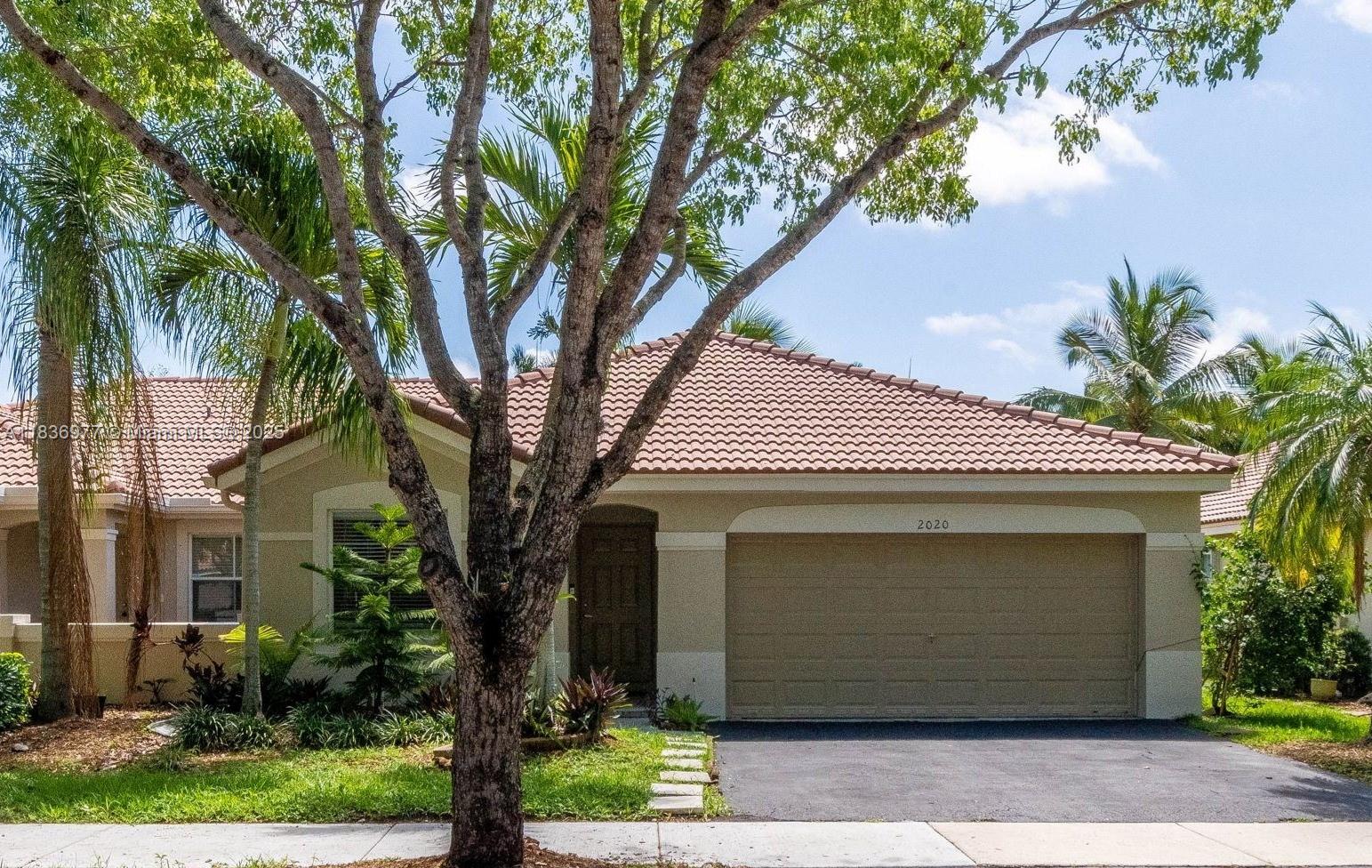 2020 Andromeda Ln, Weston FL 33327