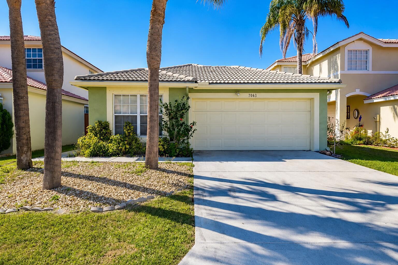 7063 Middlebury Drive, Boynton Beach FL 33436