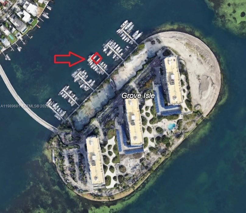 4 Grove Isle Drive Slip D-10, Miami FL 33133