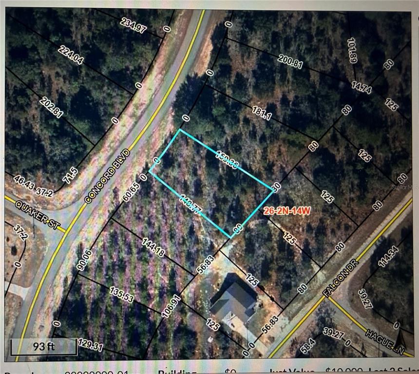 Lot 33 CONCORD BOULEVARD
