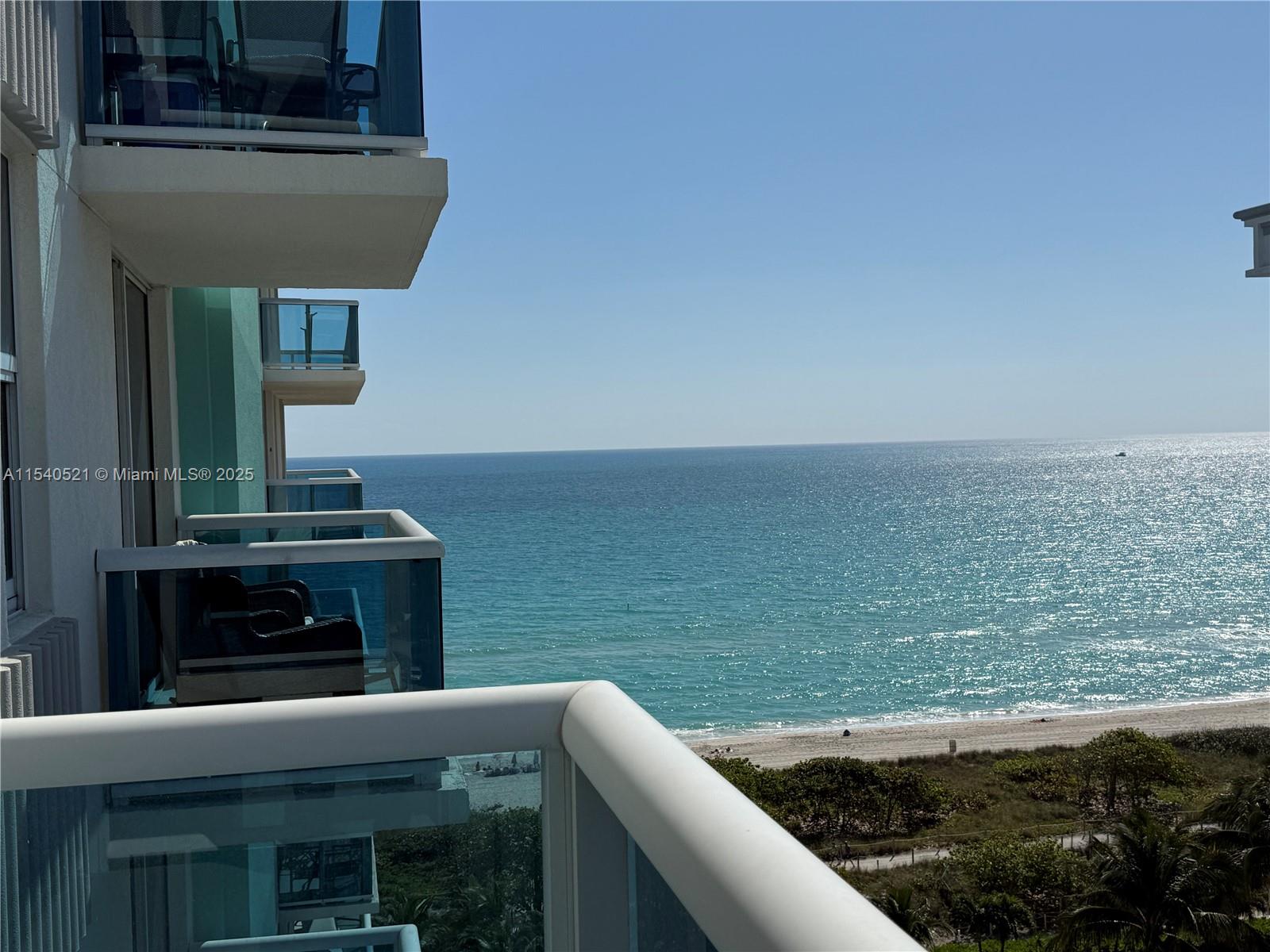 South East view from your balcony — 9201 Collins Ave # 1023, Surfside FL 33154, SURFSIDE, FL
