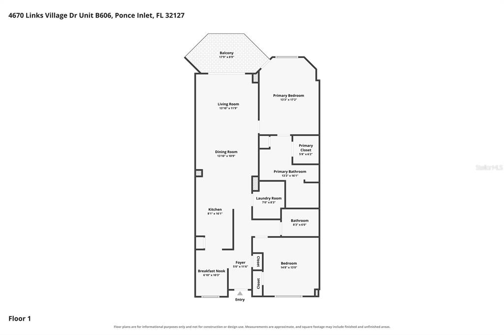 4670 LINKS VILLAGE DRIVE UNIT B606, PONCE INLET, FL — photo 3 of 30