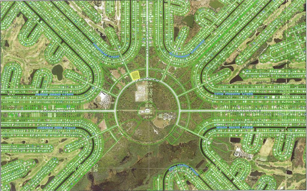 105 PARADE CIRCLE, ROTONDA WEST, FL — photo 2 of 2