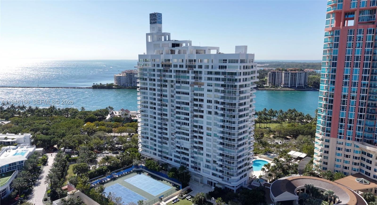 400 S Pointe Dr # 1608, Miami Beach FL 33139