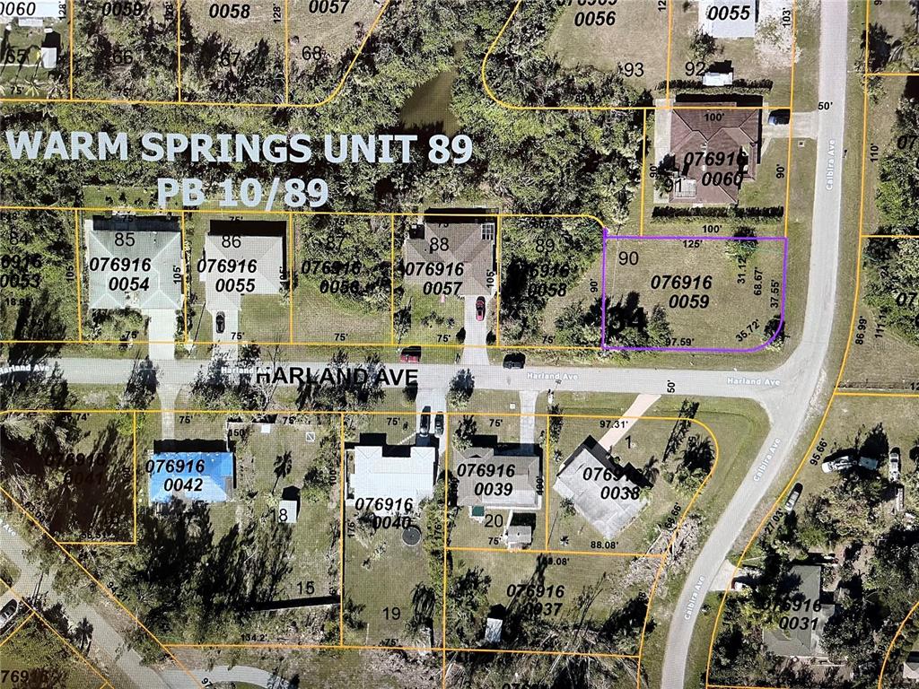 LOT 90 HARLAND AVENUE