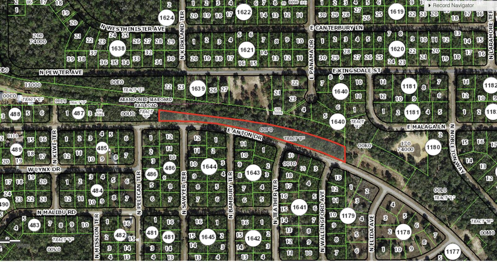 0 E Anton Drive, — 0 E Anton Drive, FL 34434, FL