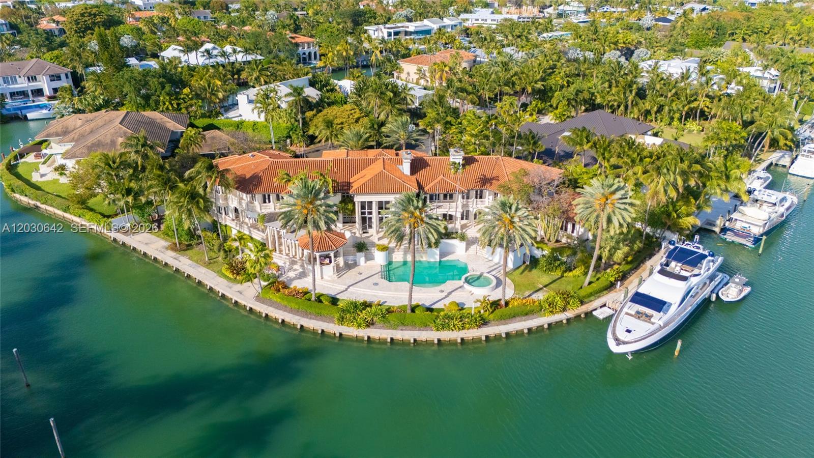 260 Cape Florida Dr, Key Biscayne FL 33149