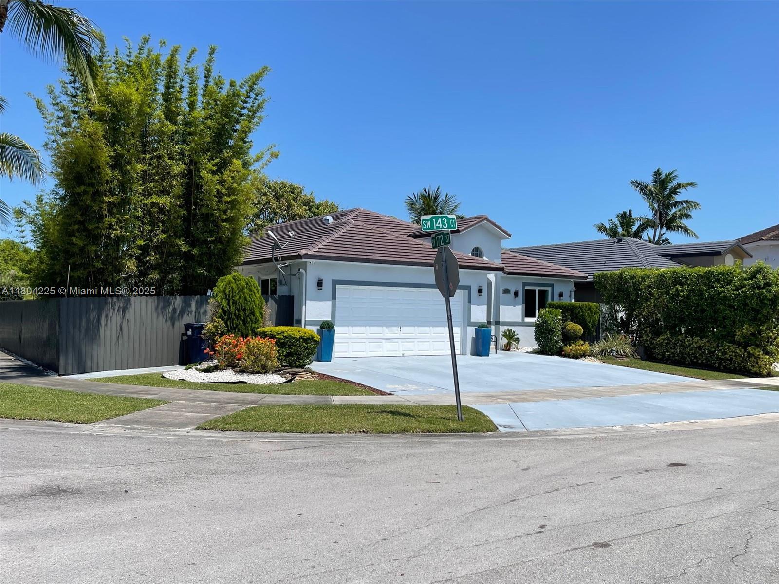 17201 SW 143rd Ct, Miami FL 33177