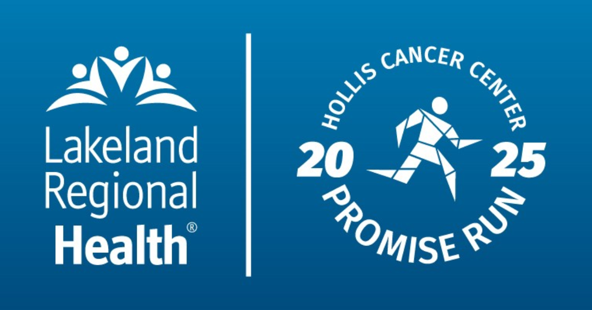 Lakeland Regional Health Hollis Cancer Center Promise Run