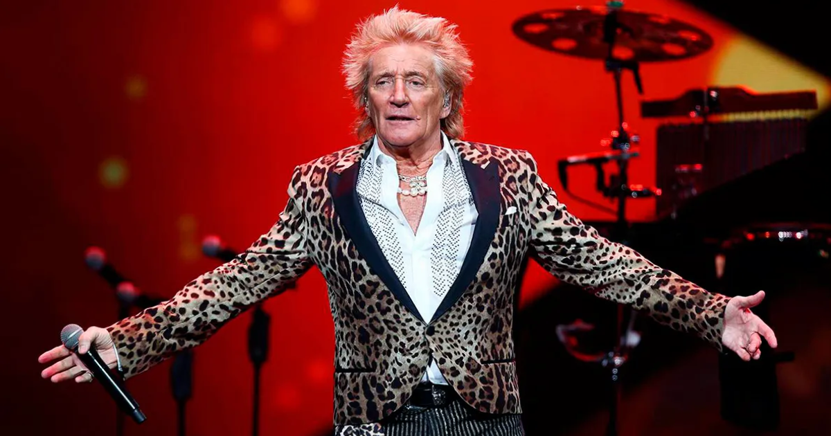 Rod Stewart Live In Concert