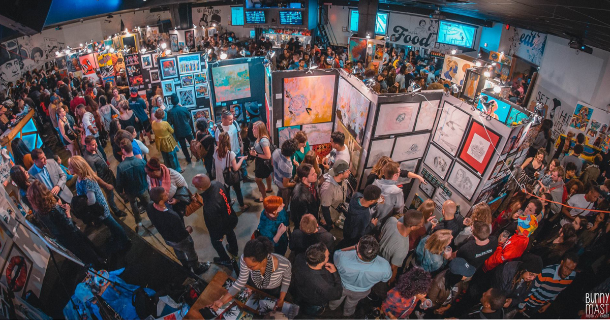 Pancakes & Booze Art Show​