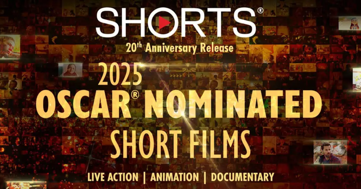 2025 OSCAR®-Nominated Short Films Showcase